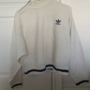 Adidas Shoulder Zip Sweater